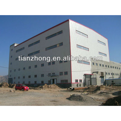 High Rise Steel Structure Building for Office Work