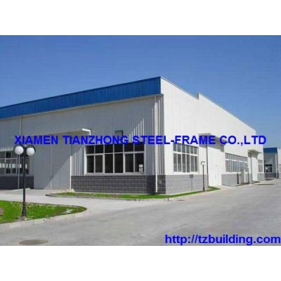 Setel Prefabricated Building with Free Design