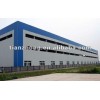 Factory/Warehouse Type Steel Structural Building with Gable Frame