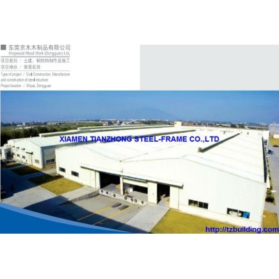 Customized Design for Steel Factory/Workshop/Warehouse