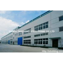 Structural Steel Warehouse