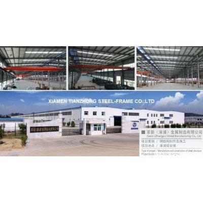 TZ Project 40009 Steel Structural Warehouse/Market/Workshop/Factory,etc