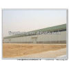 Long Span Steel Structure Warehouse with White Cladding