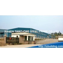 Steel Structural Factory with Economic Cost