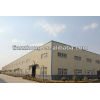 Long Span Steel Structure Building with Parapet Wall