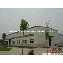 Steel Structure Factory with Gable Frame