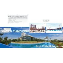 Steel Prefabricated Building for Apartment