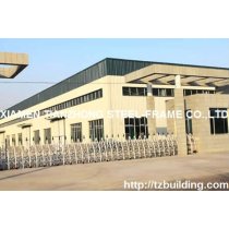 Steel Frame Factory with Office Building