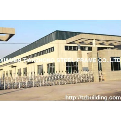 Steel Frame Factory with Office Building