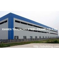 Factory Type Steel Frame Building