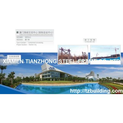 Government Project City Exhibition Center with Steel Structure