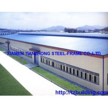 Steel Prefabricated Factory with Customized Design