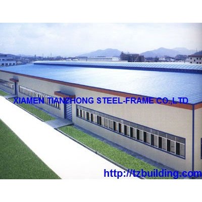 Steel Prefabricated Factory with Customized Design