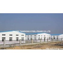 One Layer with Multi-Building Connection Steel Structure Building
