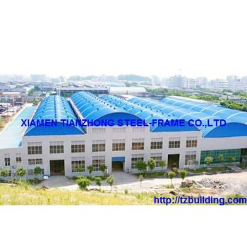 Industrial Building With Customized Design