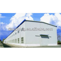 Integrated Steel Structure Building for Production, Storage and Office Work