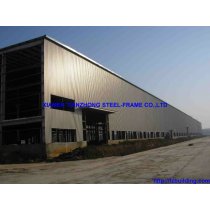 Customized Steel Structural Constructure with Gable Frame