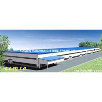 Factory Style Prefab Steel Structural Construction