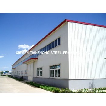 Metal Structure Building for Manufacturing