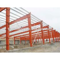 High strength steel prefabricated warehouse