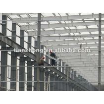 High strength steel structure building