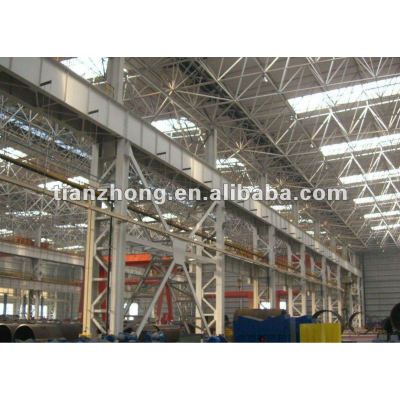 Prefabricated high quality steel structure