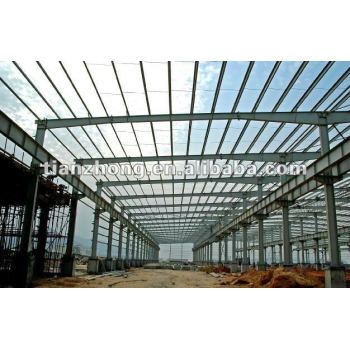 Prefabircated steel structure warehouse