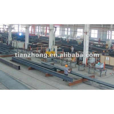 High strength steel structure building for workshop