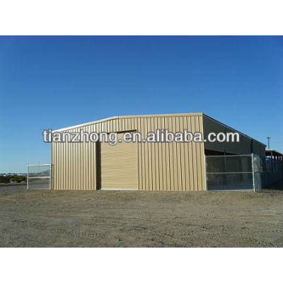 Steel Barn Warehouse