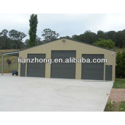 Storage Building for Tools and Car