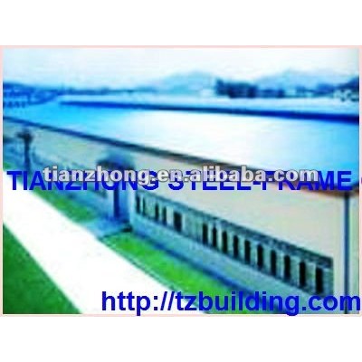 Steel Industrial Building Design in Tianzhong
