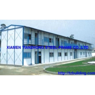 Prefabricated Building Double-layered Steel Contain Houses