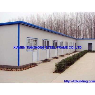 Living Building Type Steel Contain Houses