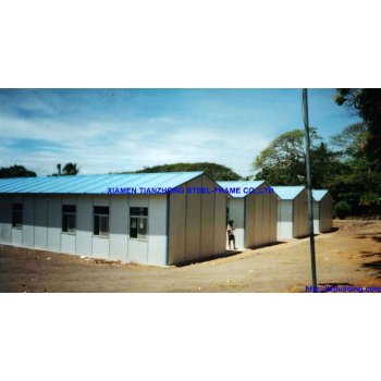 Steel Structure Prefabricated House for Living
