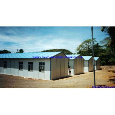 Steel Structure Prefabricated House for Living