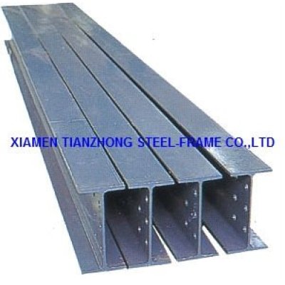 H-Section Beam with Galvanized Surface Treatment