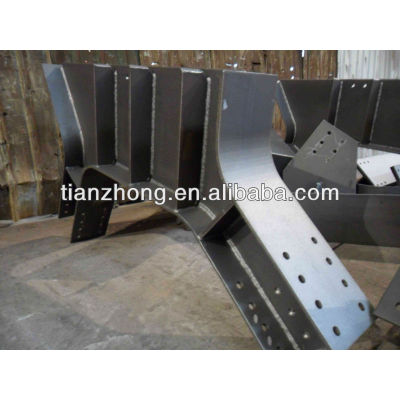 Irregular Steel Components for Building