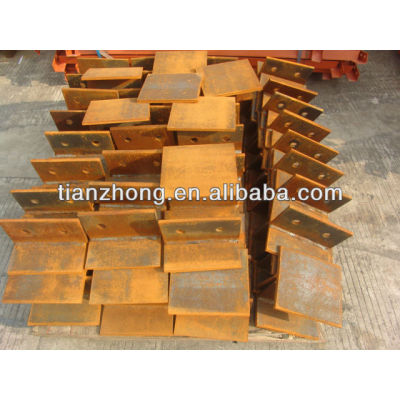 Customized Structural Steel Plate without Surface Treating