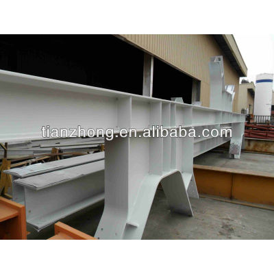 Non-regular Shaped Steel Components for Building