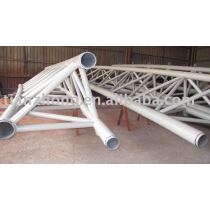 Steel Truss with Painting White