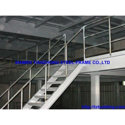 Steel Stair for Prefabricated Building