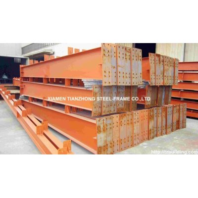 Two Cross Section Beam for Steel Structure