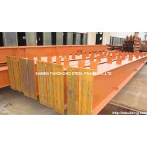 Sectioned Beam for Steel Structure Building