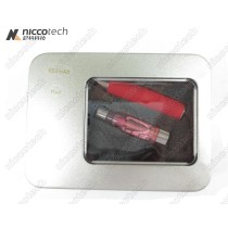 cheaper metal carry case CE4 clearomizer single kit with high quality