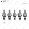 Newest NICCOTECH Pro Tank Ⅱ replaceable bottom coil heating system Pro Tank 2 All rebuildable PYREX Protank 2