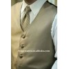Traditional polyester mens waistcoat