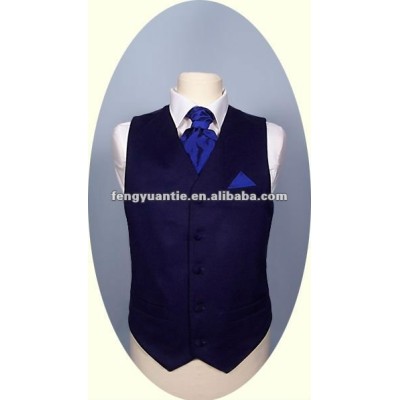 100% cotton twill vest
