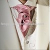 men's wedding waistcoat with featured ties for spring