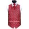 classic burgundy waistcoat