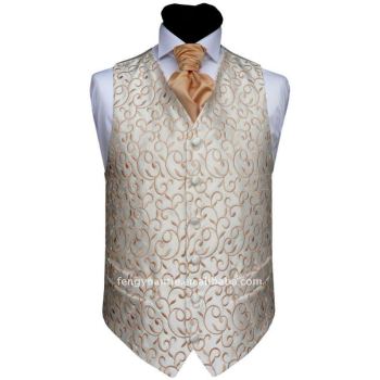 Classic Ivory Waistcoat